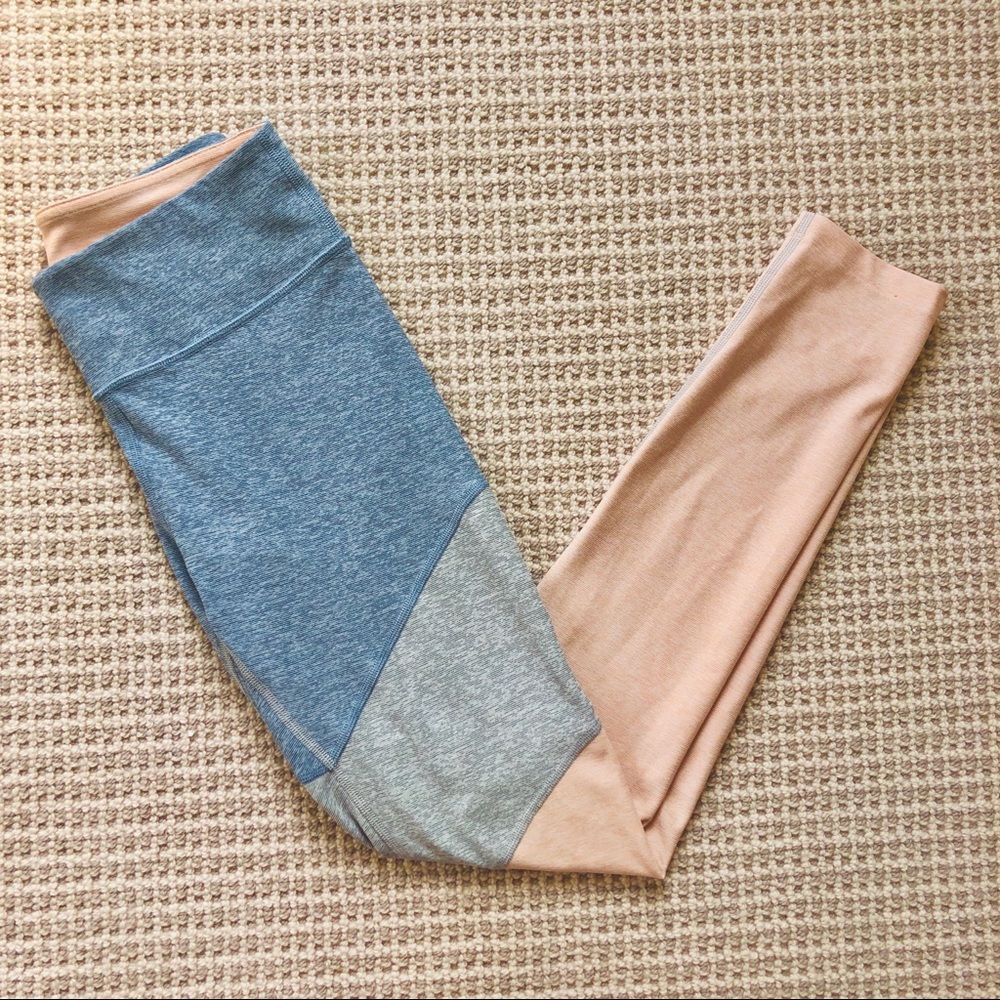 Never worn outdoor voices spring leggings!!!
